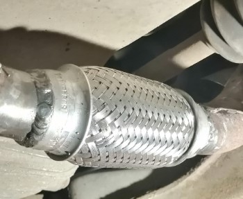 Замена гофры