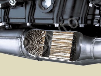 Замена катализаторов на пламегасители