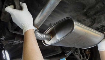 Замена резонатора